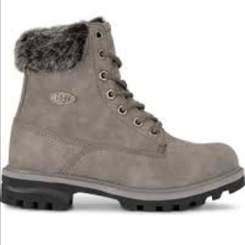 LUGZ Empire Hi women’s boot w/faux fur